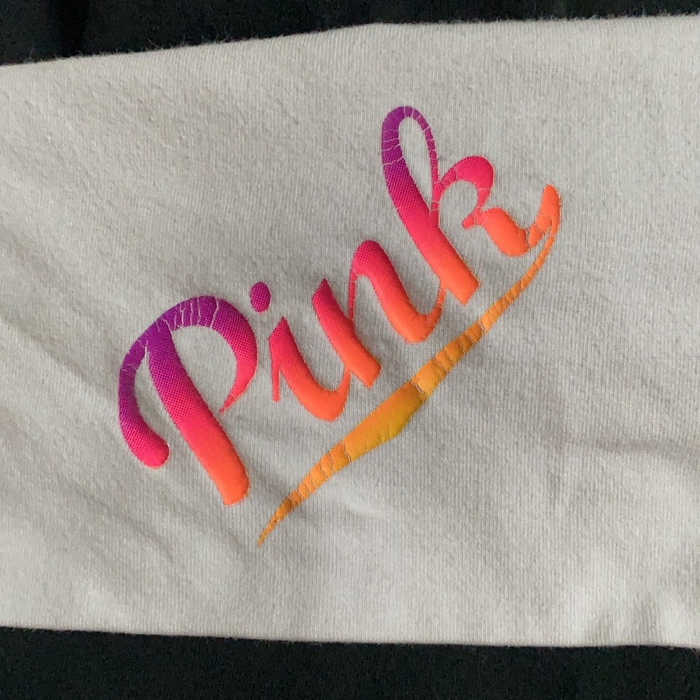 Pink yoga pants (skinny leg)